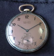 Gruen Veri-Thin pocket watch